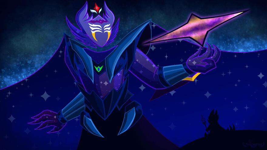 Solirath - The Universe Creator (Splash Art)