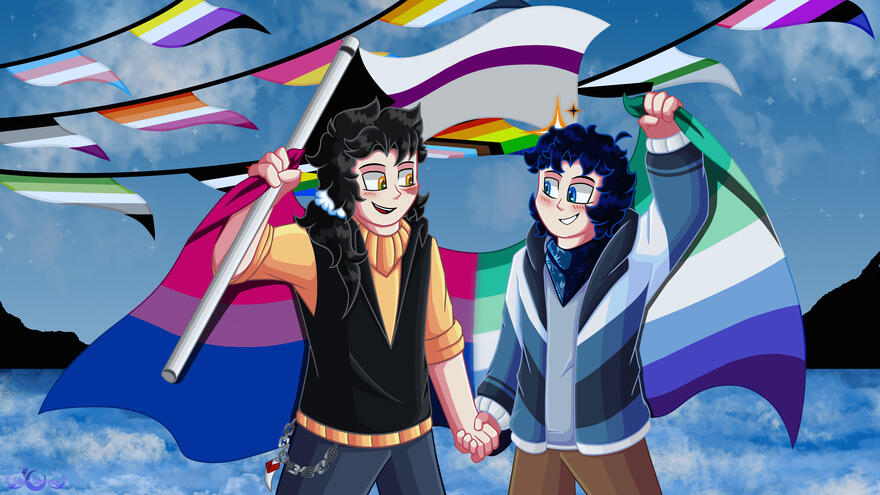 Pride Month 2025 (Illustration)
