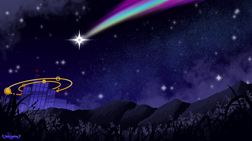 A New Star Arrival (Environment Art)