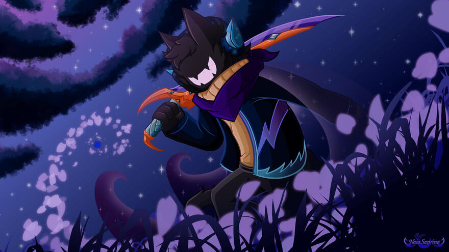 Monstercat - The Talent Guardian (Splash Art)